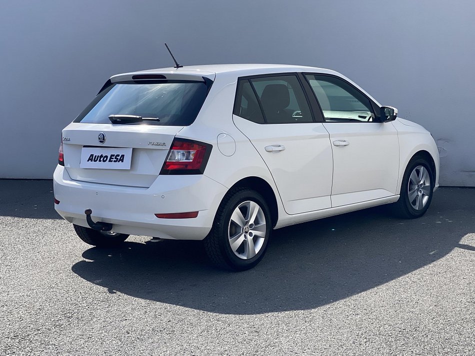 Škoda Fabia III 1.0 TSi Ambition