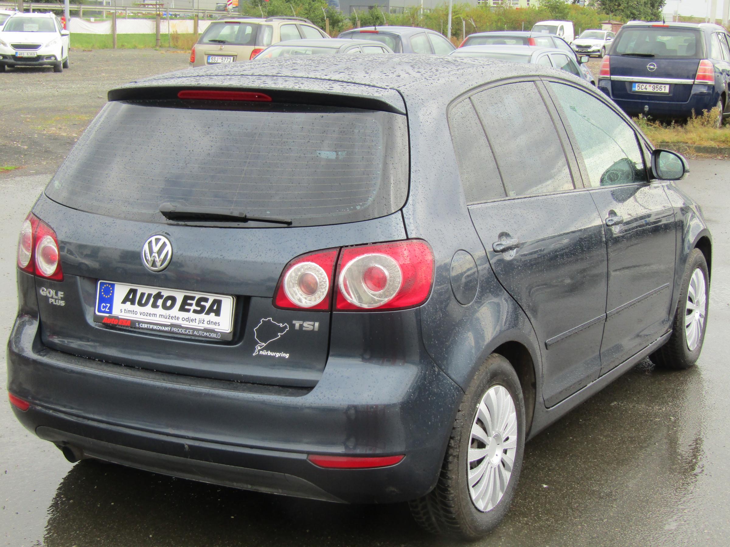 Volkswagen Golf Plus, 2010 - pohled č. 4