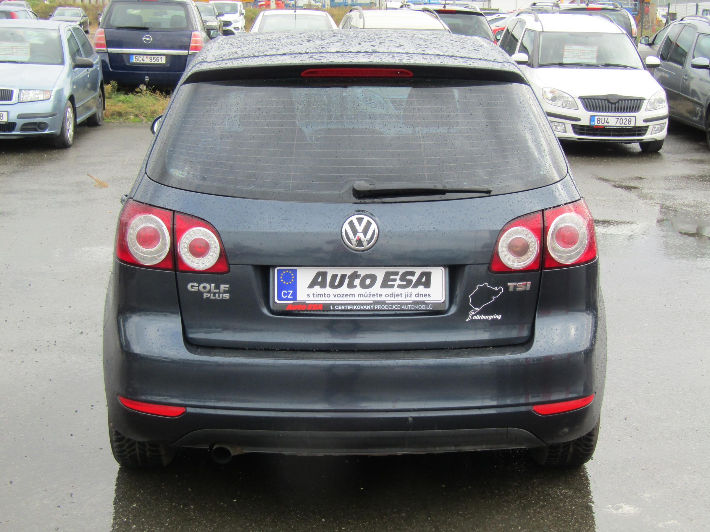 Volkswagen Golf Plus, 2010 - pohled č. 5