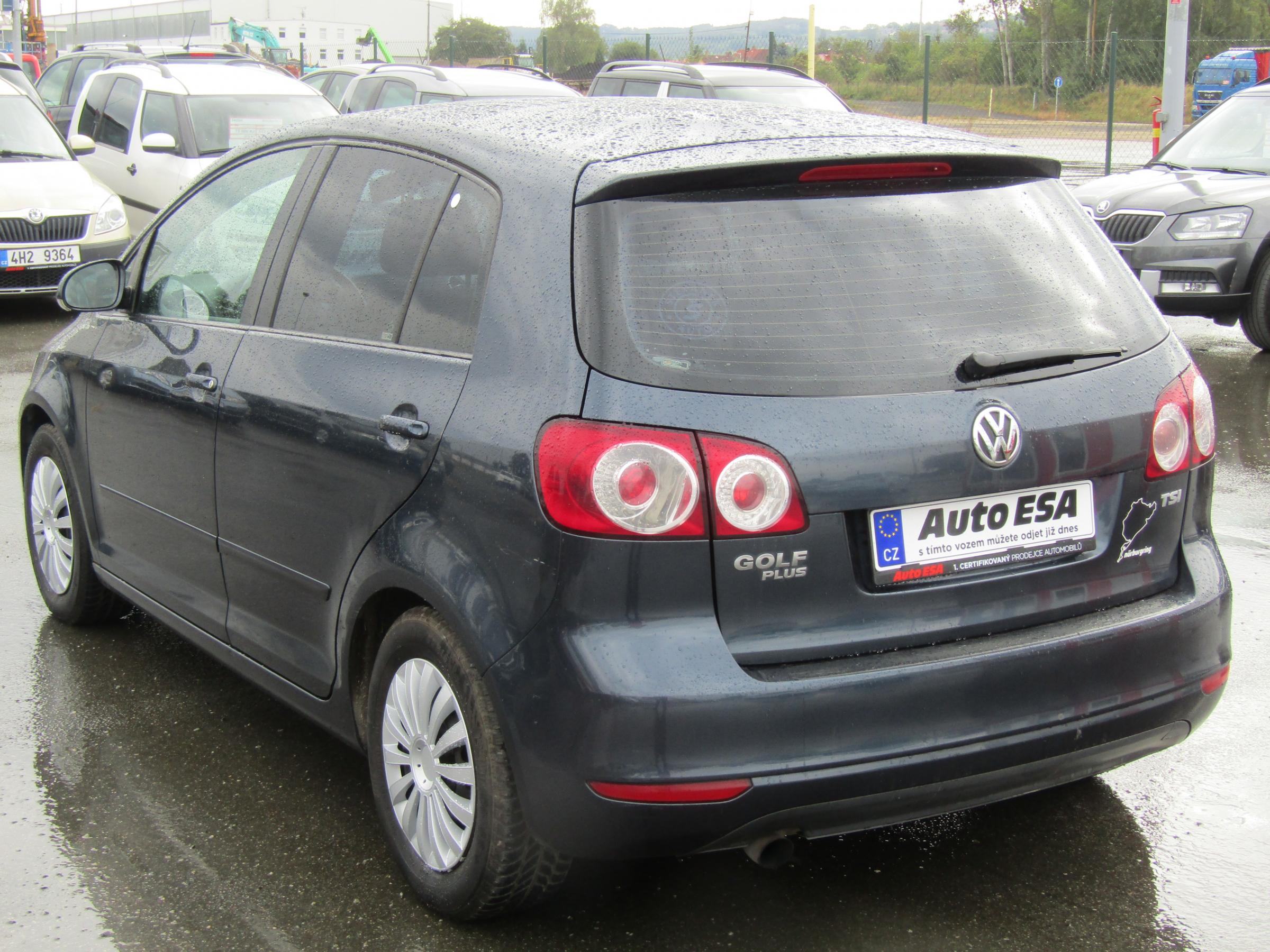 Volkswagen Golf Plus, 2010 - pohled č. 6