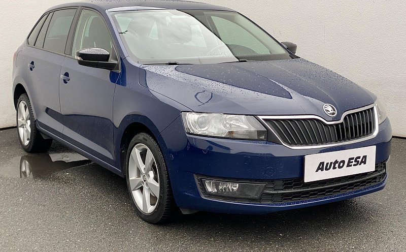 Škoda Rapid 1.4 TDi 