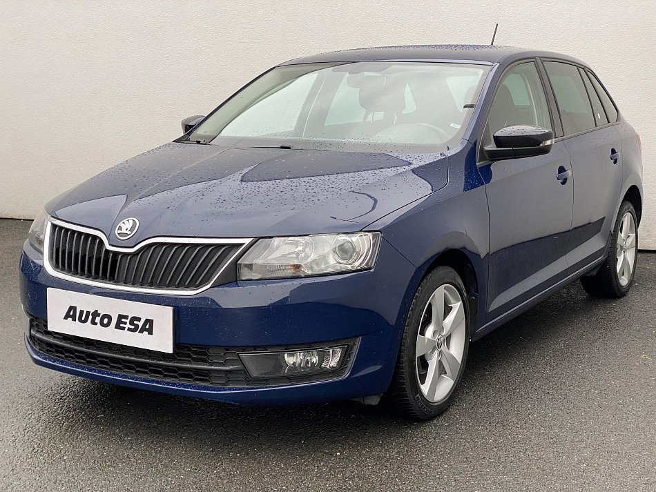 Škoda Rapid 1.4 TDi 