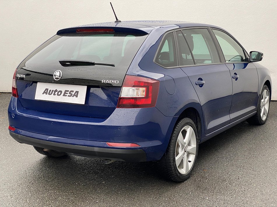 Škoda Rapid 1.4 TDi 