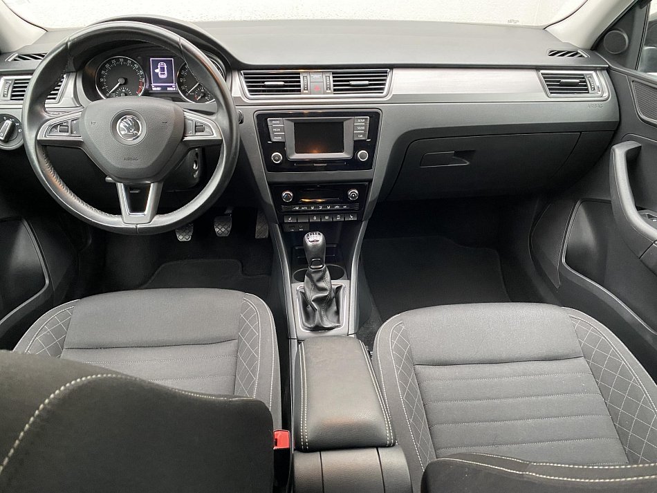 Škoda Rapid 1.4 TDi 