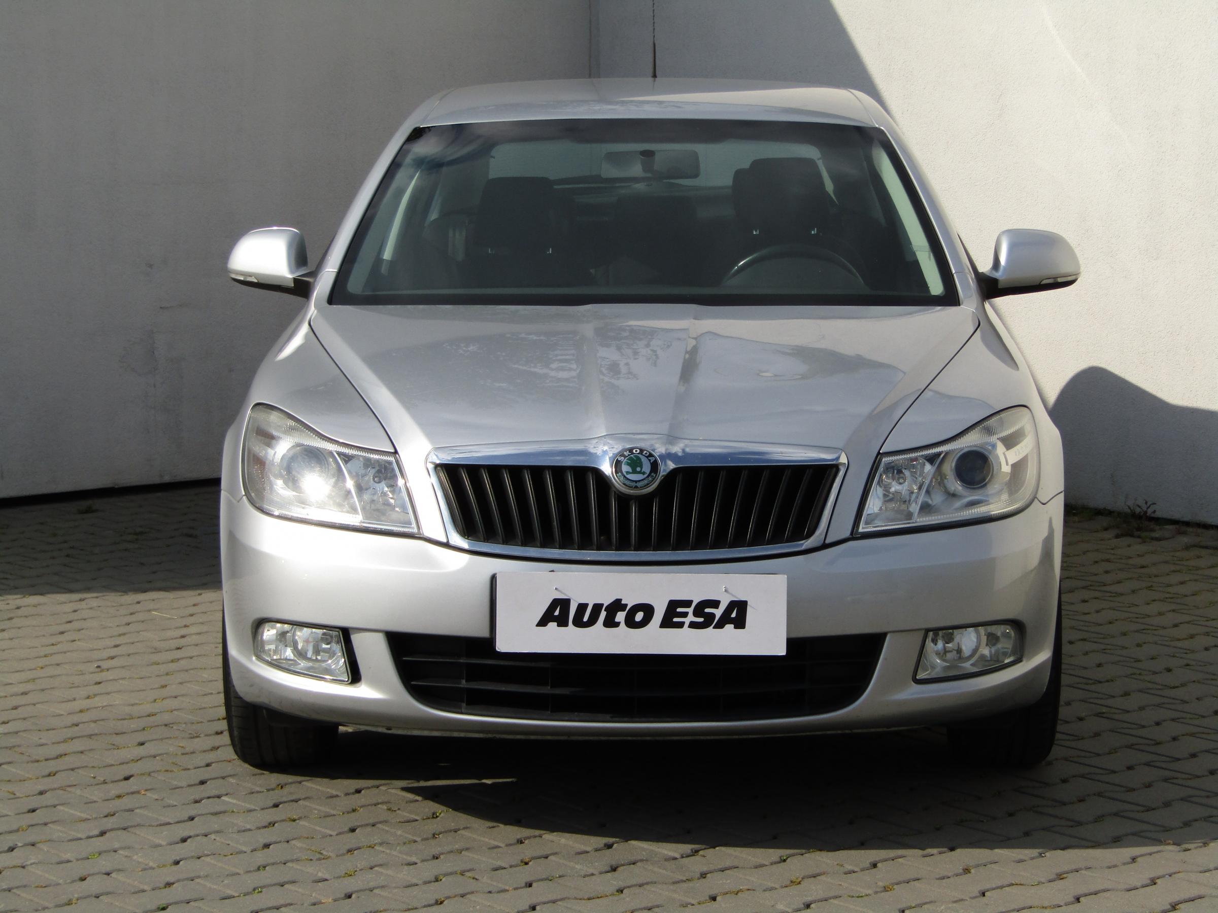 Škoda Octavia II, 2009 - pohled č. 2