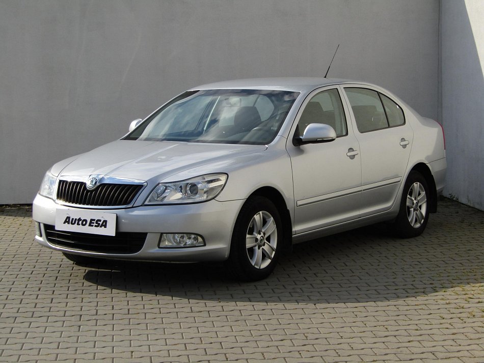 Škoda Octavia II 1.6 MPi 