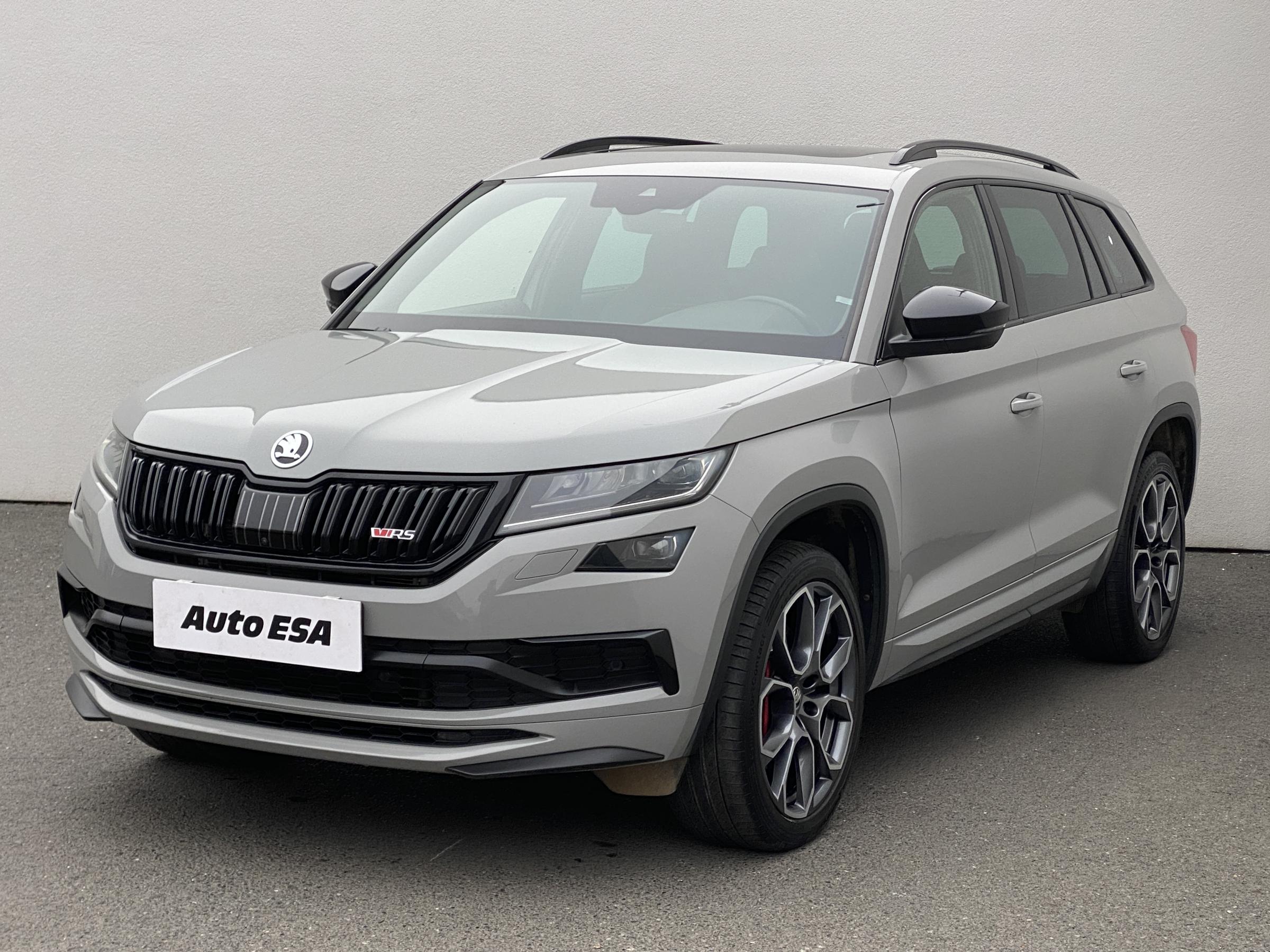 Škoda Kodiaq, 2020 - pohled č. 3