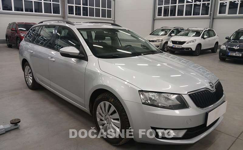 Škoda Octavia III 1.6TDi 