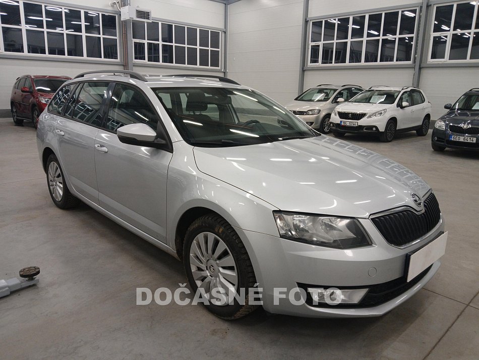 Škoda Octavia III 1.6TDi 