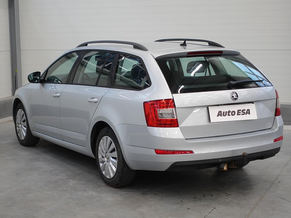 Škoda Octavia III 1.6TDi 