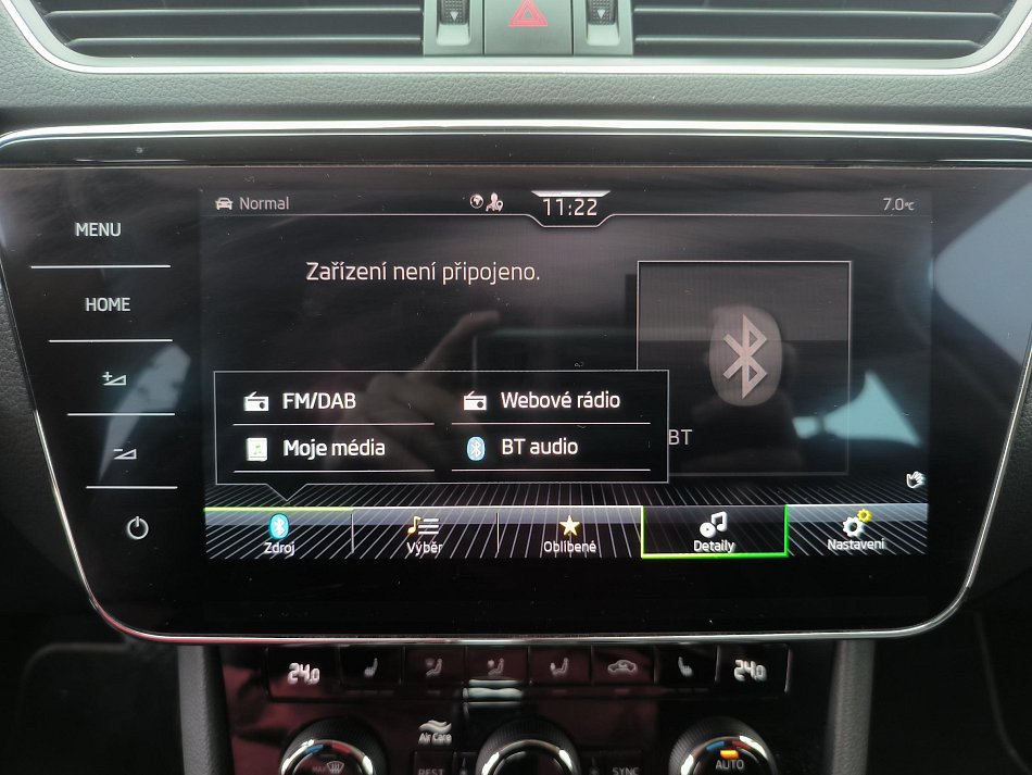 Škoda Superb III 2.0 TDi Ambiente 4x4