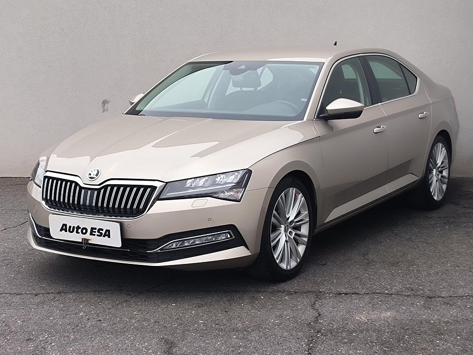 Škoda Superb III 2.0 TDi Ambiente