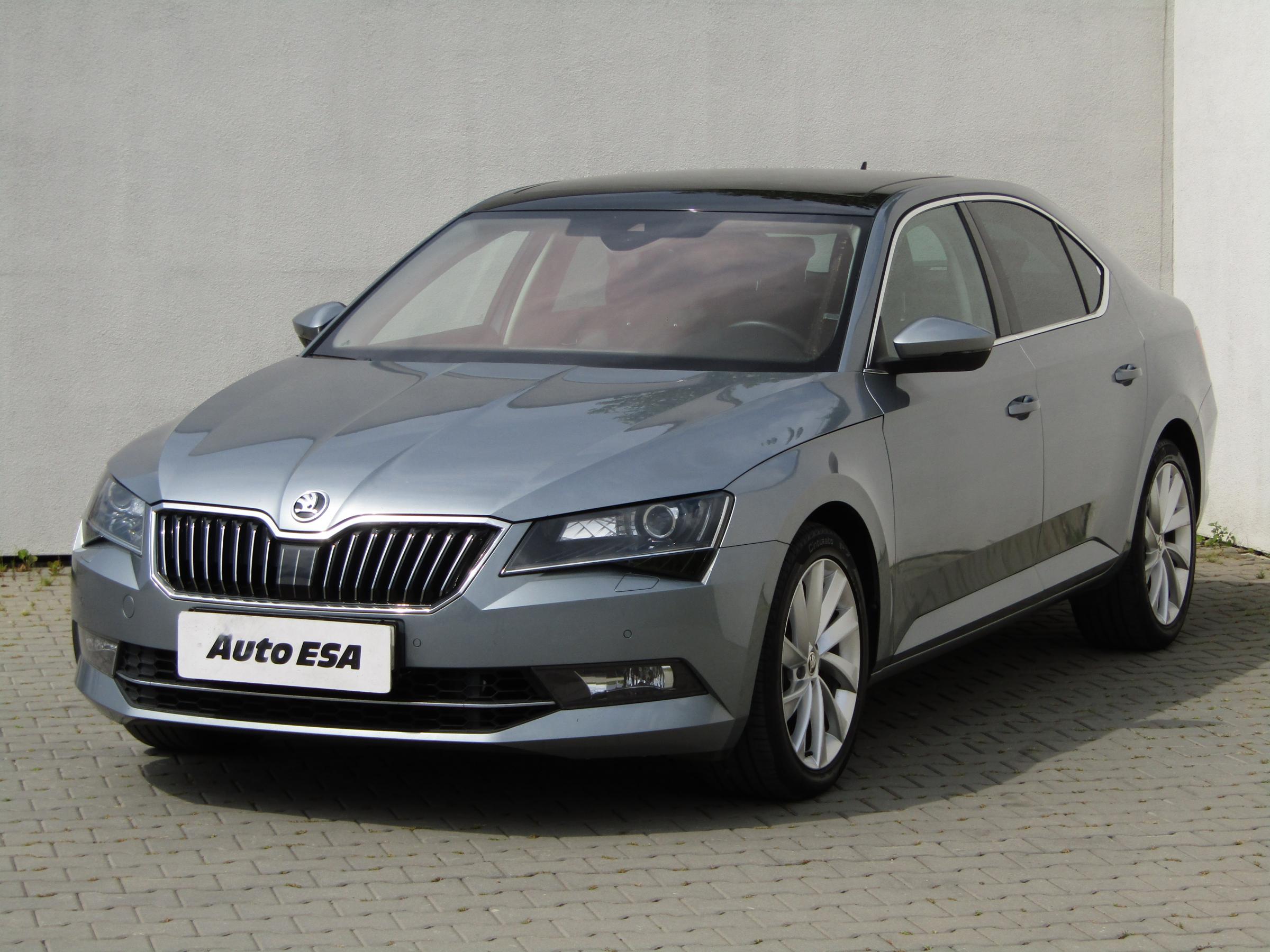 Škoda Superb III, 2017 - pohled č. 3