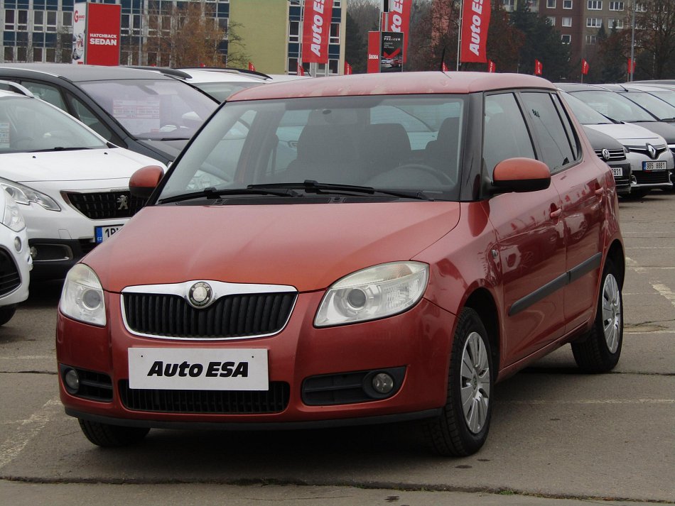 Škoda Fabia II 1.2i 