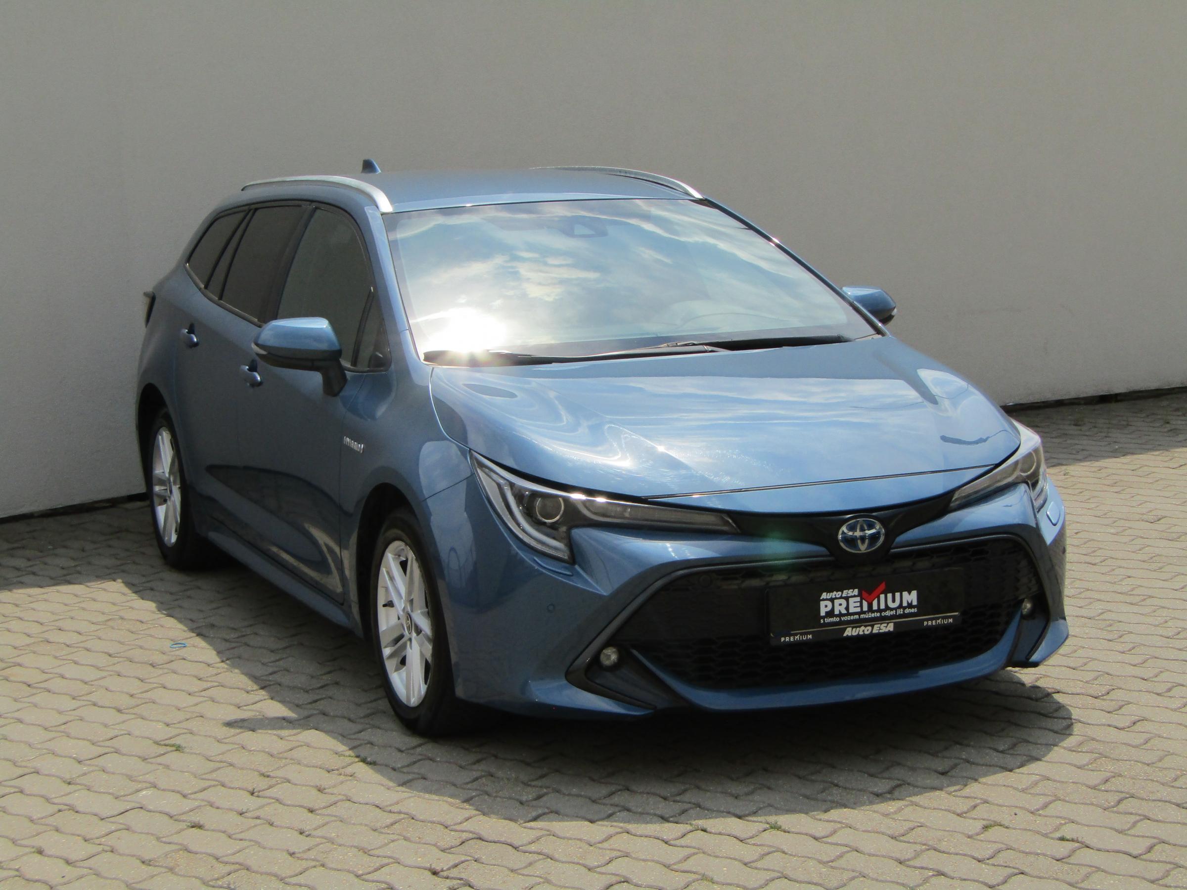 Toyota Corolla, 2021 - celkový pohled