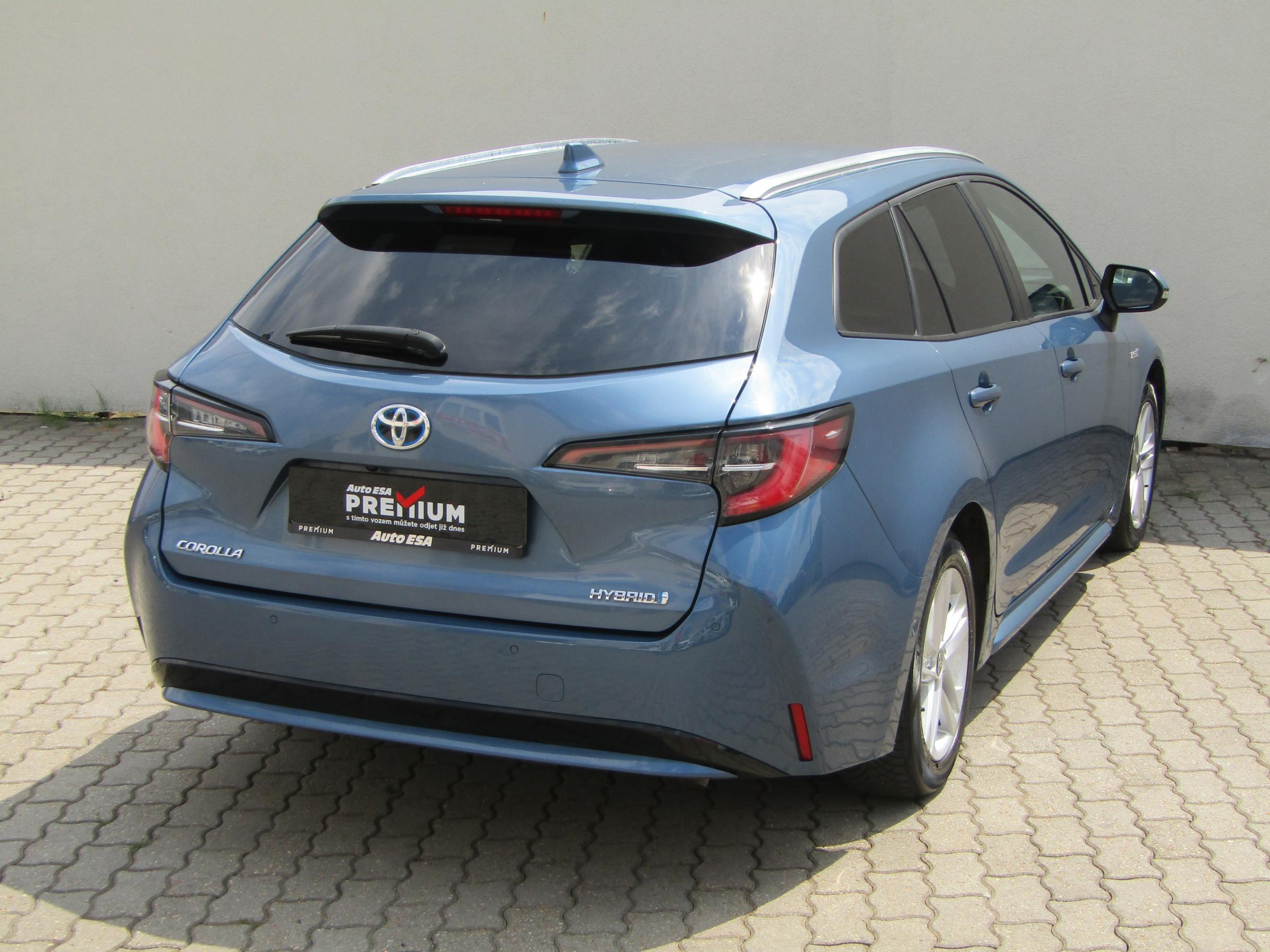 Toyota Corolla, 2021 - pohled č. 4