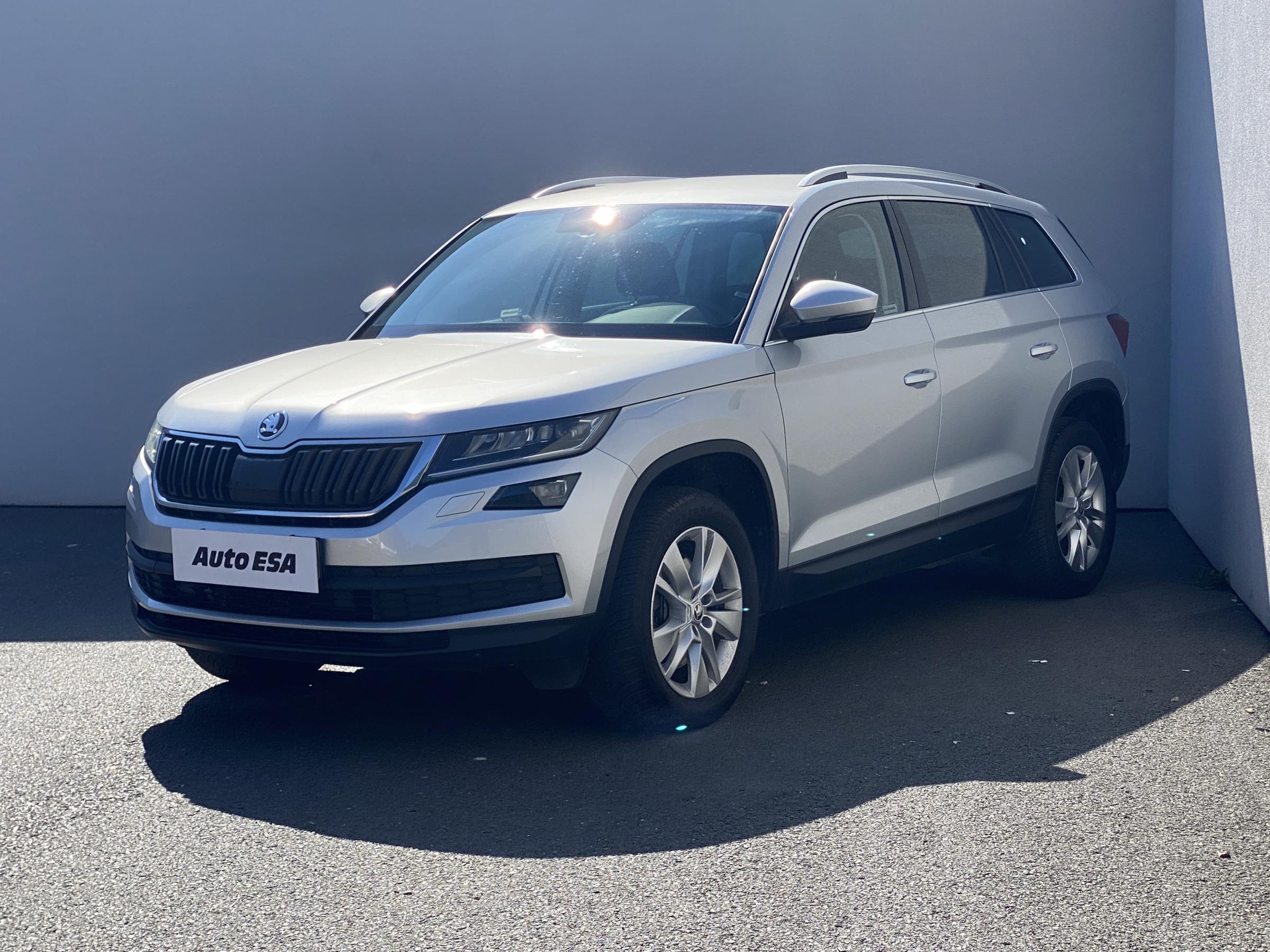 Škoda Kodiaq, 2019 - pohled č. 3