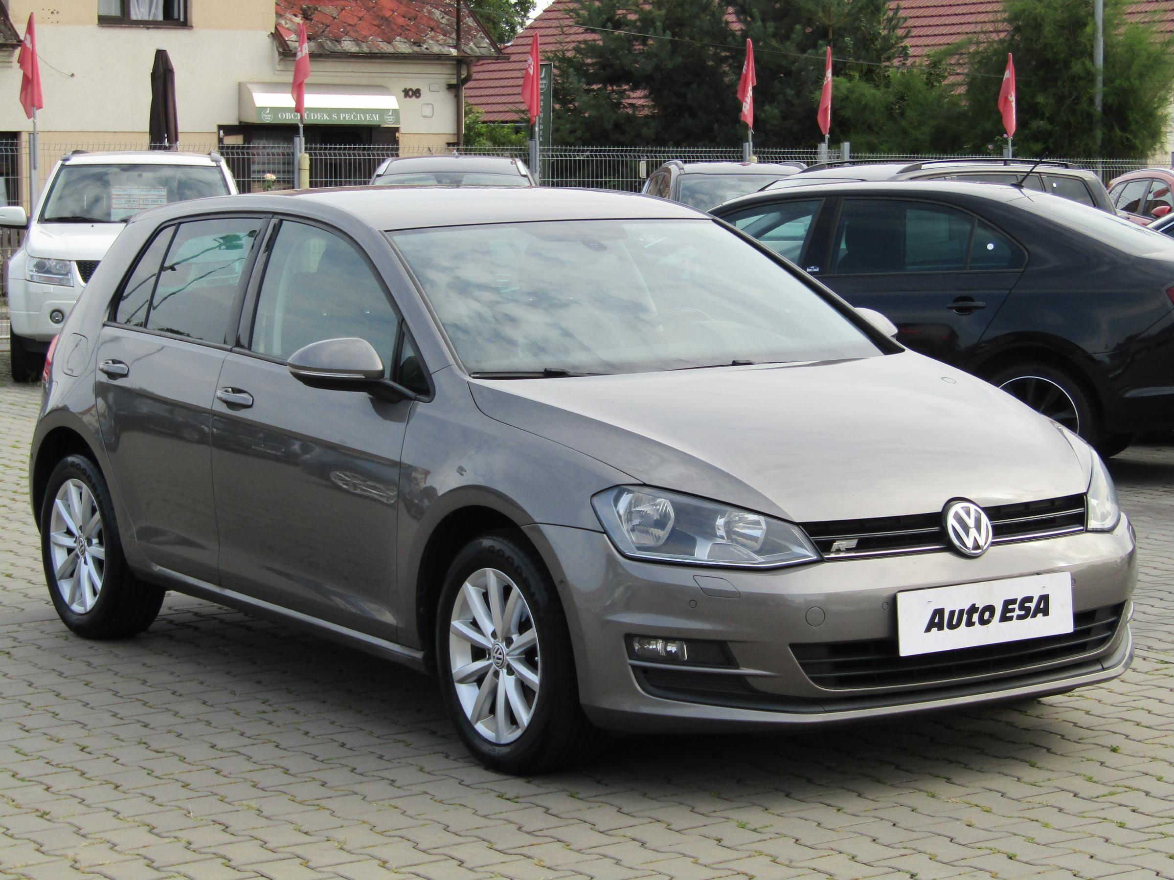 Volkswagen Golf, 2013 - celkový pohled