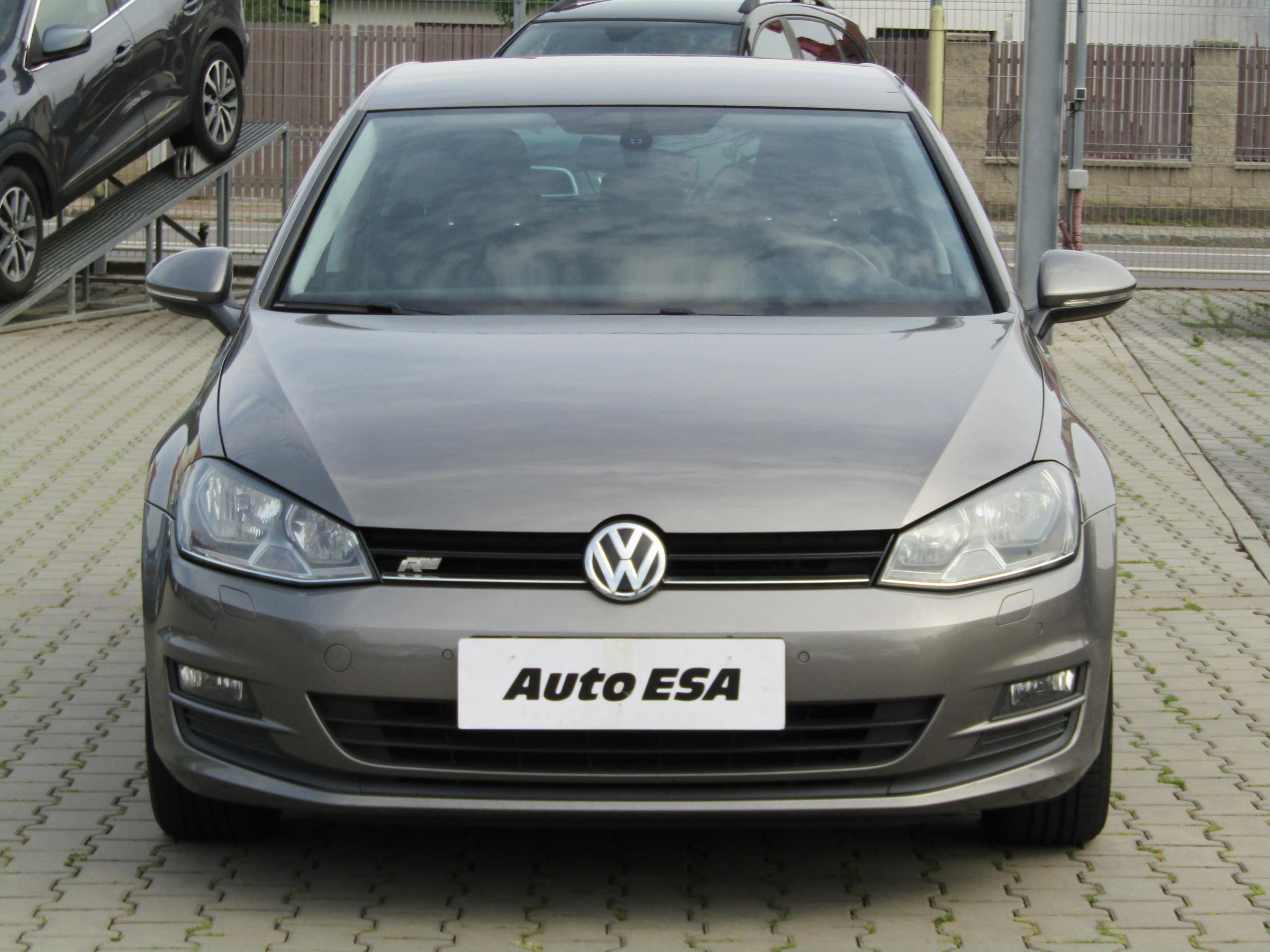 Volkswagen Golf, 2013 - pohled č. 2