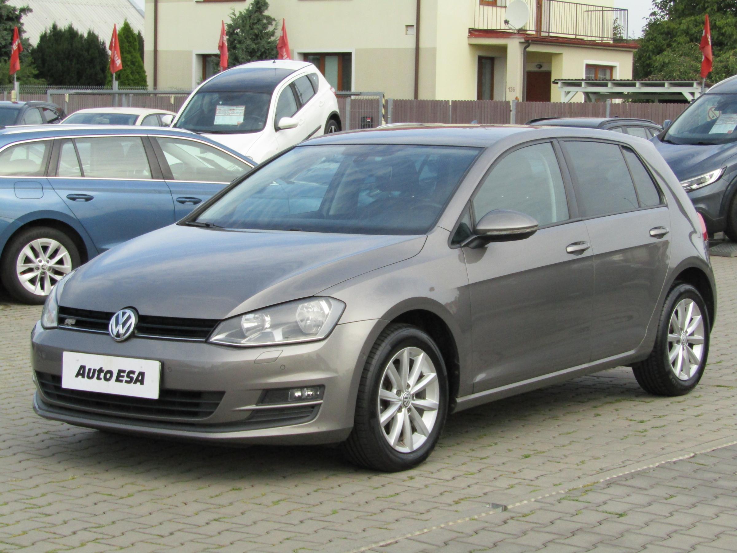 Volkswagen Golf, 2013 - pohled č. 3