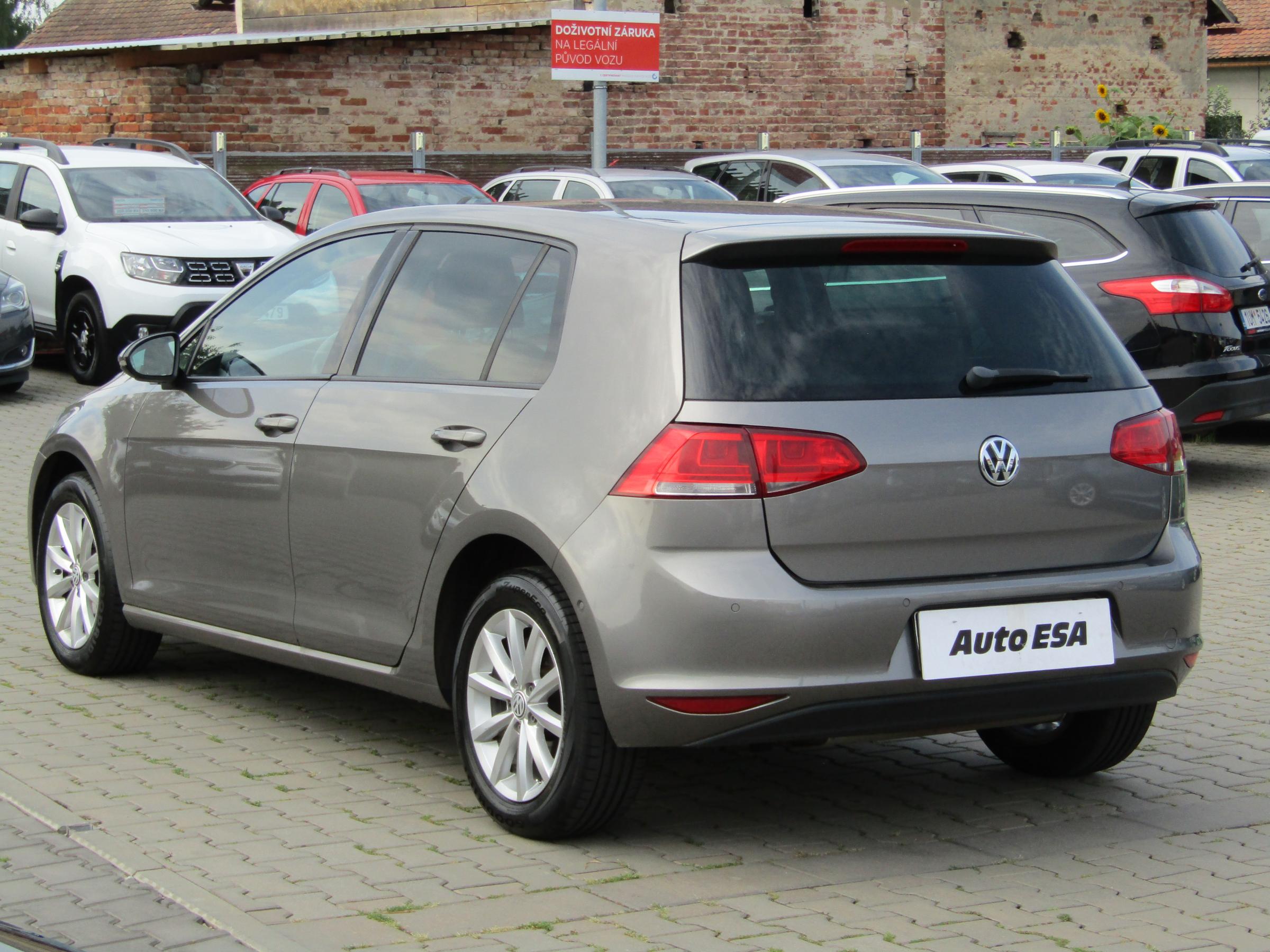 Volkswagen Golf, 2013 - pohled č. 6