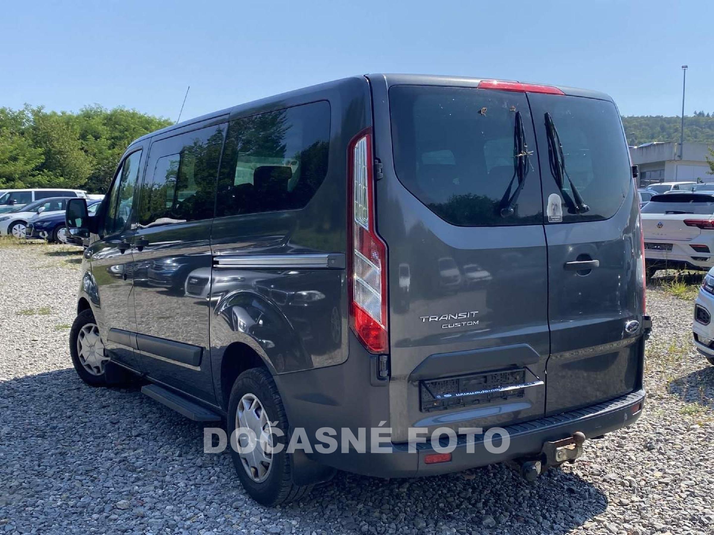 Ford Transit Custom, 2015 - pohled č. 4