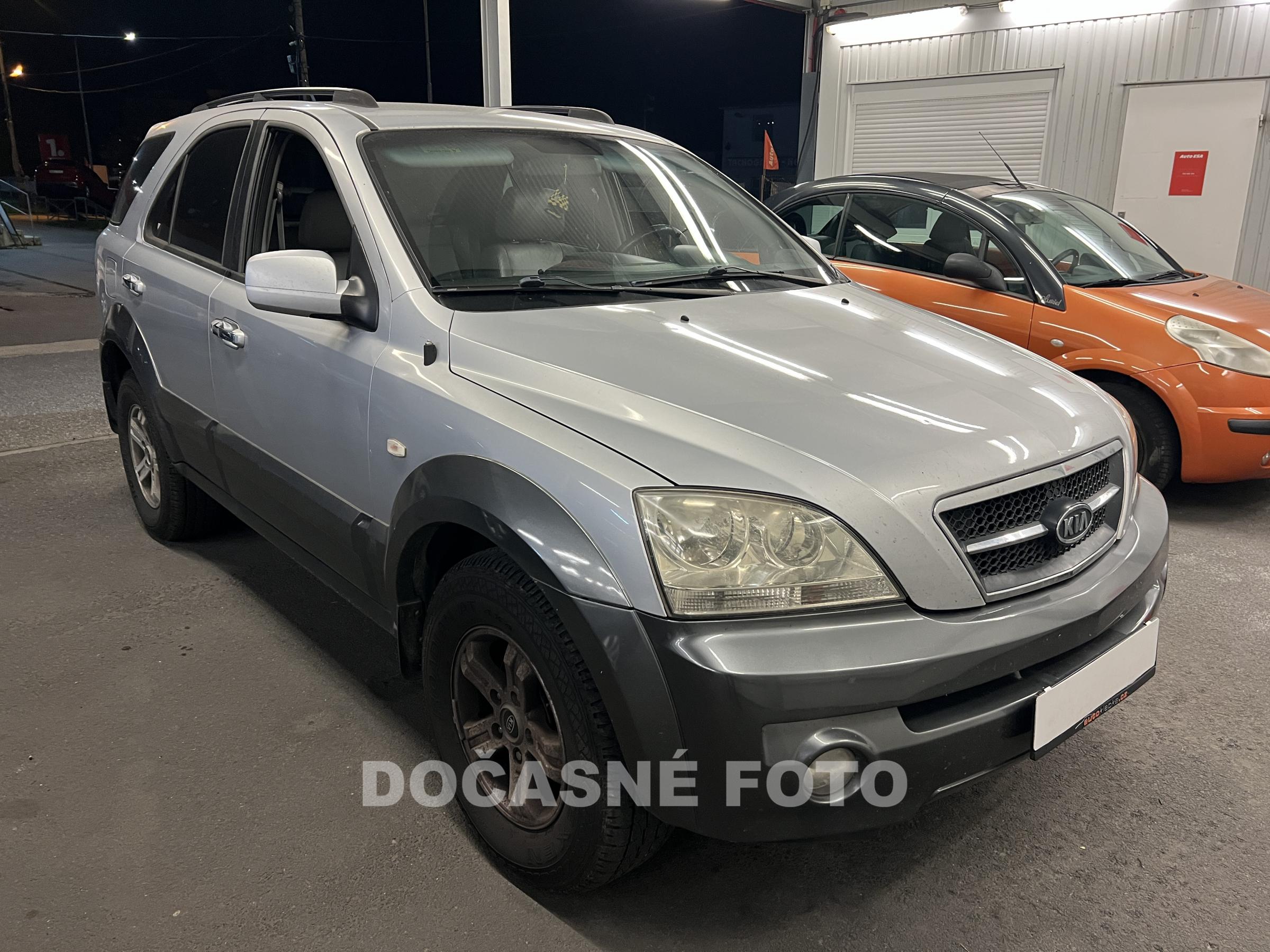 Kia Sorento, 2004 - celkový pohled