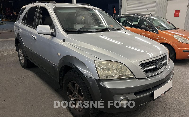 Kia Sorento 2.5 CRDi 