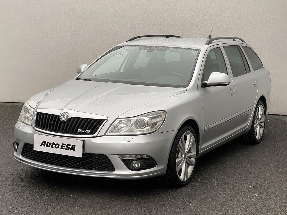 Škoda Octavia II 2.0 TDi RS