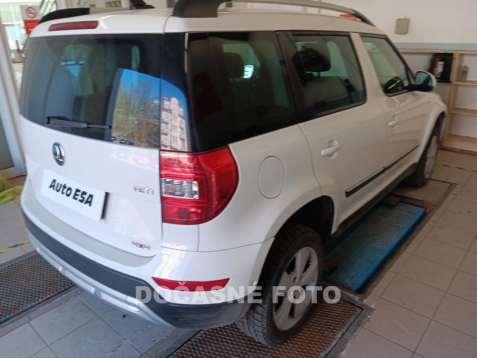 Škoda Yeti 2.0 TDi L&K 4x4