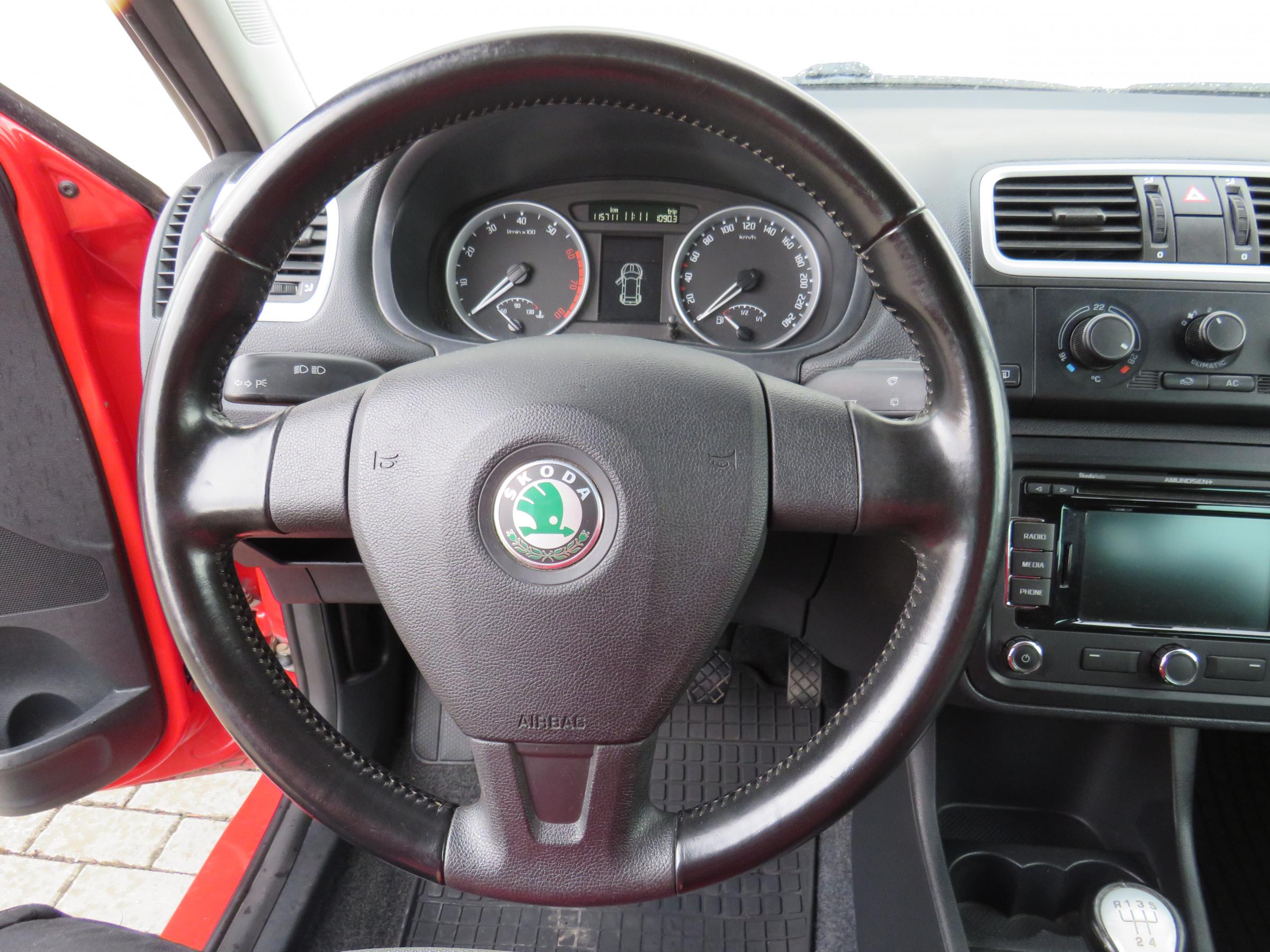 Škoda Fabia II, 2008 - pohled č. 14