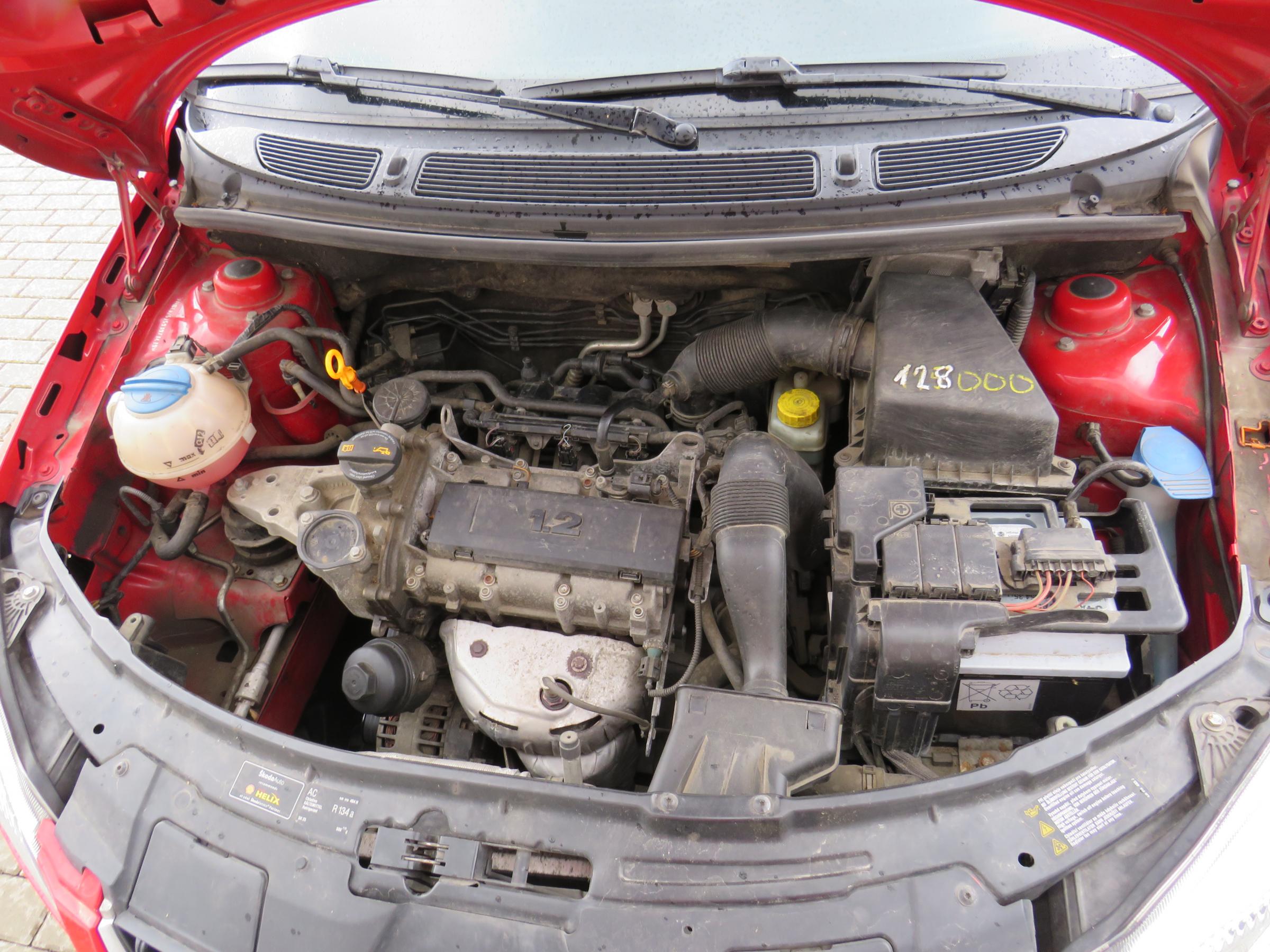 Škoda Fabia II, 2008 - pohled č. 7