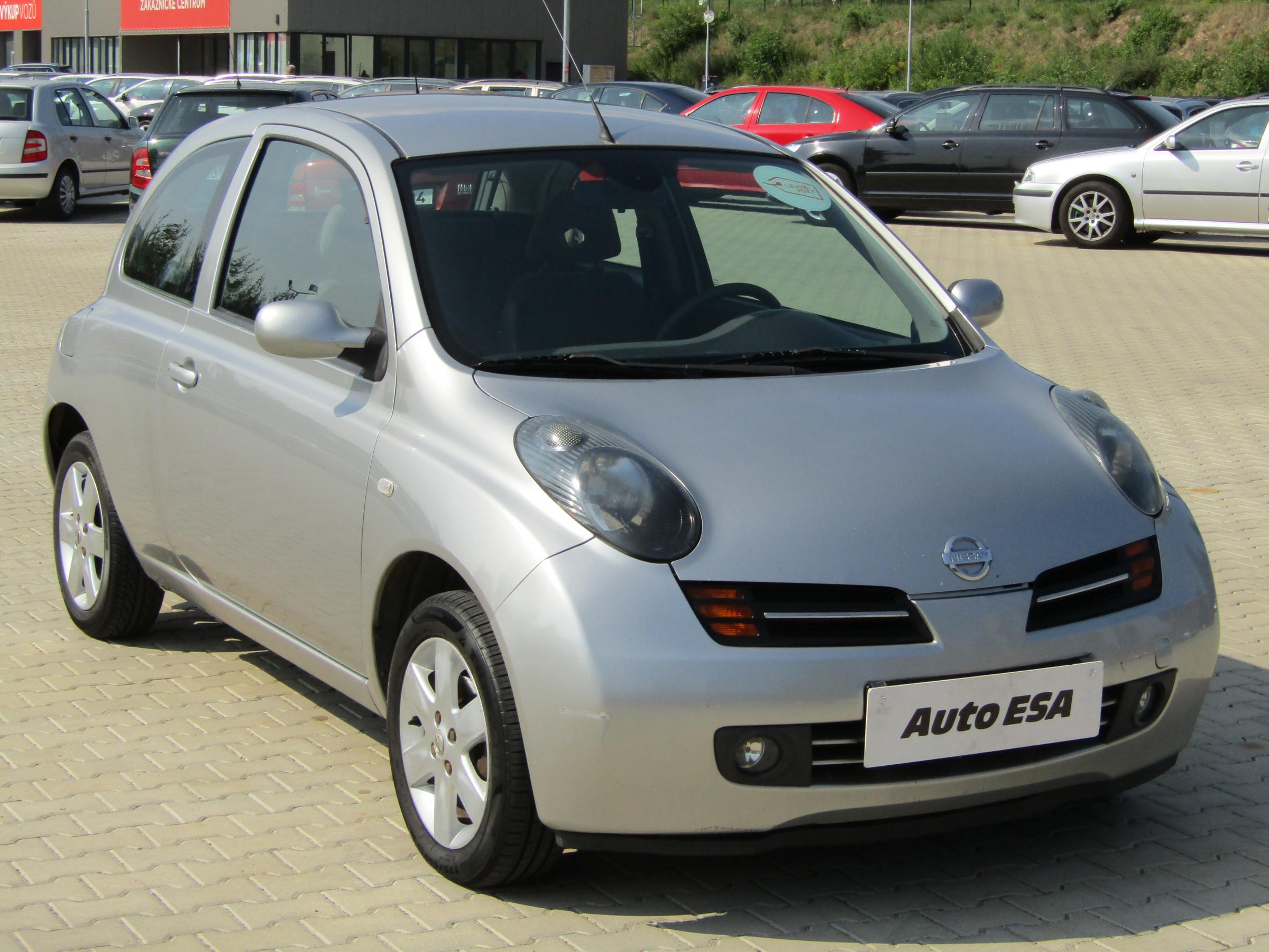 Nissan Micra, 2003 - pohled č. 1