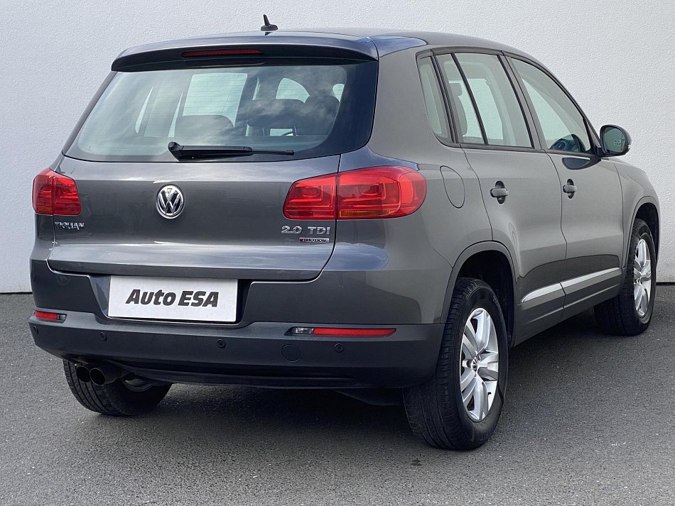 Volkswagen Tiguan 2.0 TDi Trendline 4x4