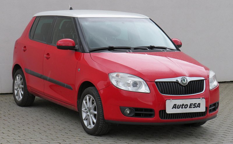 Škoda Fabia II 1.2HTP Sport