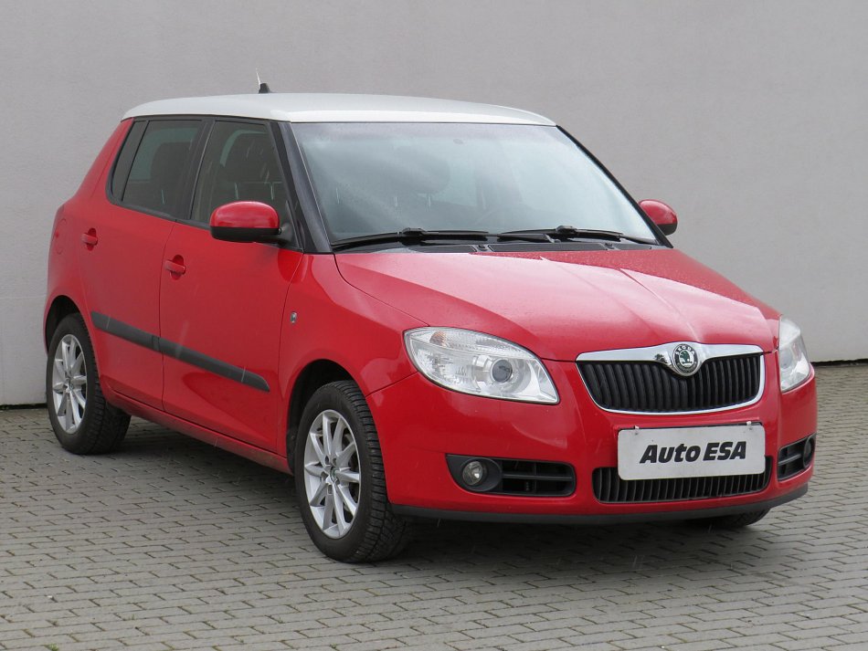 Škoda Fabia II 1.2HTP Sport