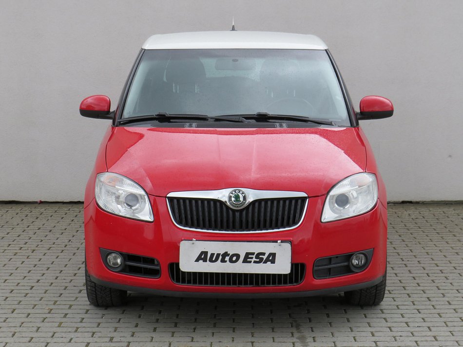 Škoda Fabia II 1.2HTP Sport