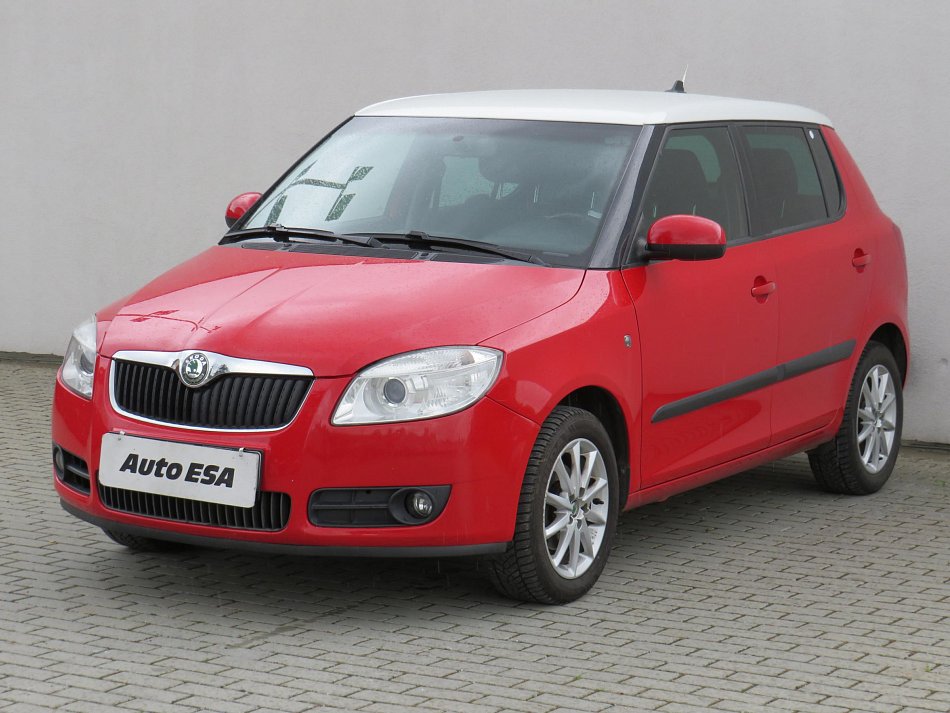 Škoda Fabia II 1.2HTP Sport