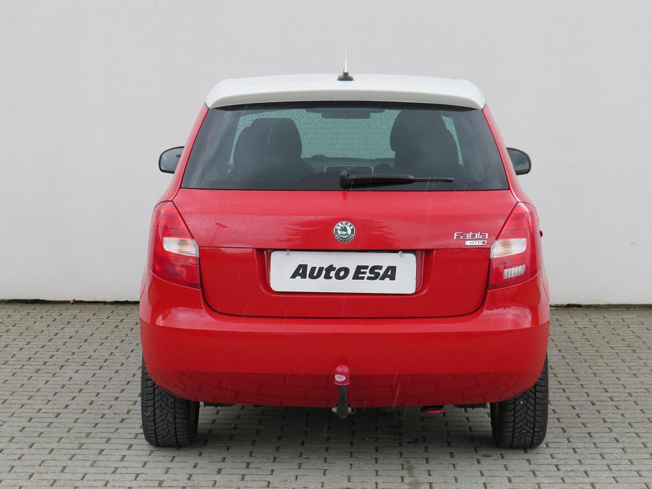 Škoda Fabia II 1.2HTP Sport