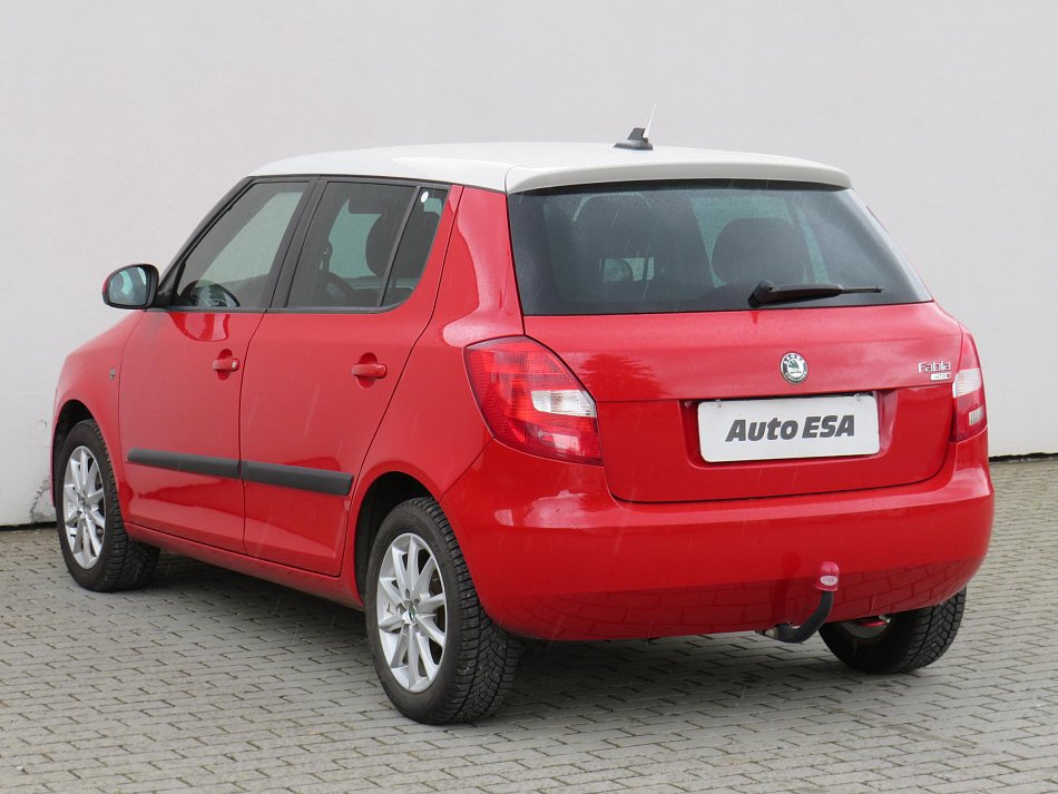 Škoda Fabia II 1.2HTP Sport