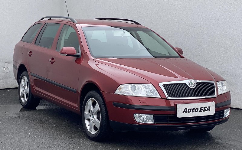 Škoda Octavia II 2.0TDi  4x4