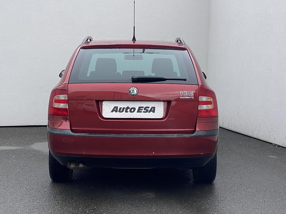 Škoda Octavia II 2.0TDi  4x4