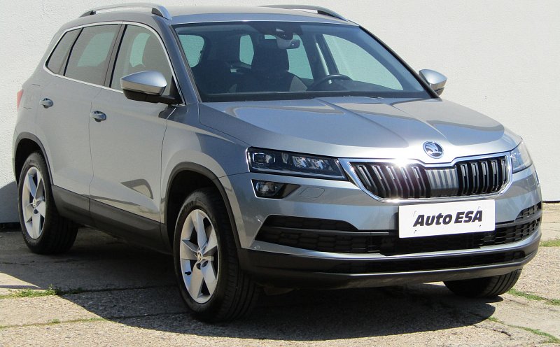 Škoda Karoq 2.0 TDi  4x4