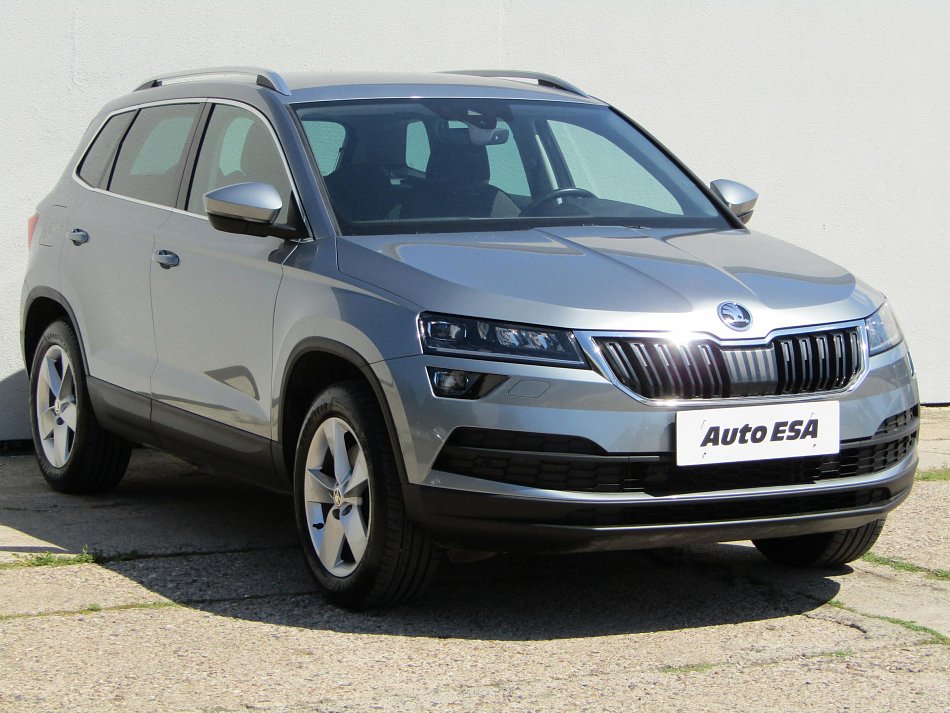 Škoda Karoq 2.0 TDi  4x4