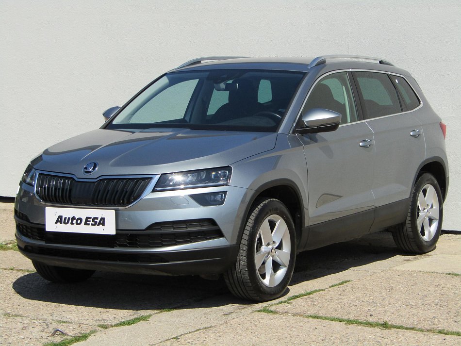 Škoda Karoq 2.0 TDi  4x4