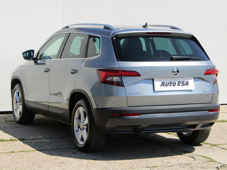 Škoda Karoq 2.0 TDi  4x4