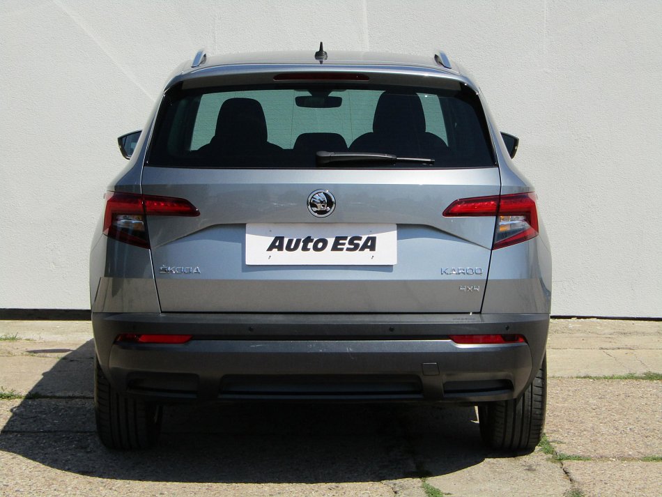 Škoda Karoq 2.0 TDi  4x4