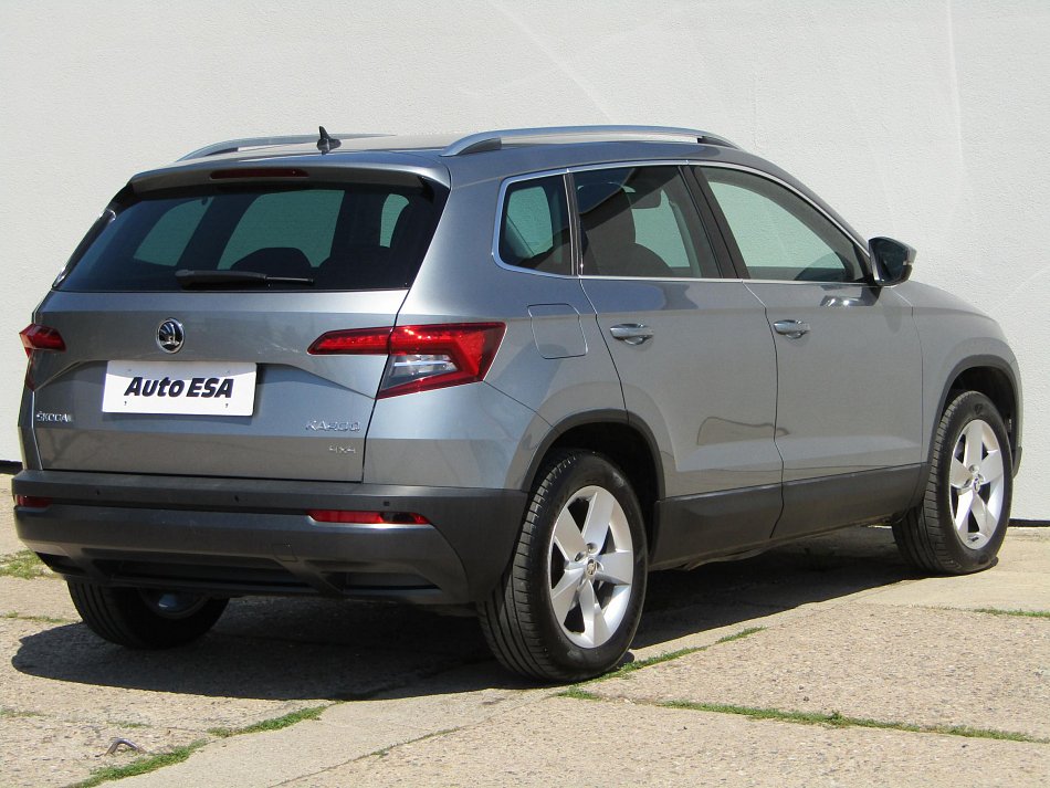 Škoda Karoq 2.0 TDi  4x4