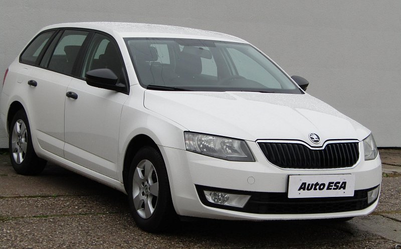 Škoda Octavia III 1.6 TDi 