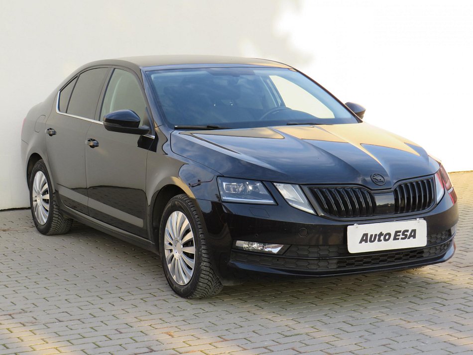 Škoda Octavia III 1.6 TDi Style